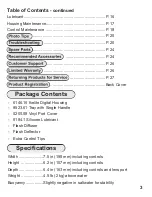 Предварительный просмотр 3 страницы Ikelite 6182.78 Instruction Manual