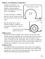 Предварительный просмотр 13 страницы Ikelite 6182.78 Instruction Manual