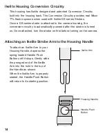 Предварительный просмотр 14 страницы Ikelite 6182.78 Instruction Manual