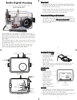 Ikelite 6184.7 Instruction Manual предпросмотр