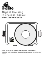 Предварительный просмотр 1 страницы Ikelite 6184.82 Instruction Manual