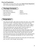 Preview for 3 page of Ikelite 6184.82 Instruction Manual