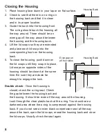 Предварительный просмотр 8 страницы Ikelite 6184.82 Instruction Manual