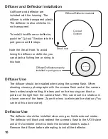 Предварительный просмотр 10 страницы Ikelite 6184.82 Instruction Manual