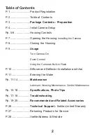 Предварительный просмотр 2 страницы Ikelite 6184.91 Instruction Manual