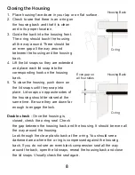 Предварительный просмотр 8 страницы Ikelite 6184.91 Instruction Manual