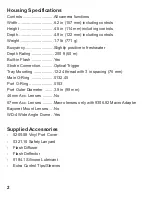 Предварительный просмотр 2 страницы Ikelite 6214.30 Supplemental Instructions