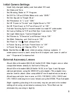 Preview for 3 page of Ikelite 6241.13 Supplemental Instructions