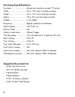 Preview for 2 page of Ikelite 6241.25 Instruction Manual