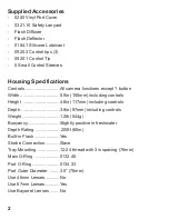 Preview for 2 page of Ikelite 6241.26 Supplemental Instructions