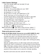 Preview for 3 page of Ikelite 6241.34 Canon A3400 IS Supplemental Instructions