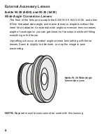 Предварительный просмотр 6 страницы Ikelite 6242.11 Supplemental Instructions