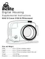 Ikelite 6242.12 Supplemental Instructions preview