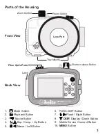 Preview for 3 page of Ikelite 6242.60 Canon SX600 HS Instructions Manual