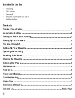 Preview for 2 page of Ikelite 6245.07 User Manual