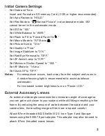 Preview for 3 page of Ikelite 6270.03 Supplemental Instructions