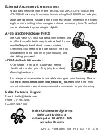 Preview for 4 page of Ikelite 6270.03 Supplemental Instructions