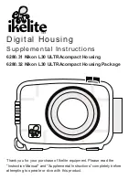 Ikelite 6280.31 Supplemental Instructions preview