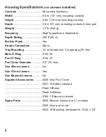 Preview for 2 page of Ikelite 6280.31 Supplemental Instructions