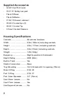 Preview for 2 page of Ikelite 6282.35 Supplemental Instructions