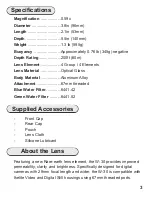 Preview for 3 page of Ikelite 6430 W-30 Instruction Manual