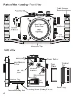 Предварительный просмотр 4 страницы Ikelite 6801.70 Instruction Manual