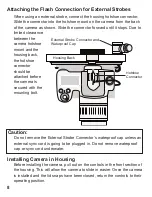 Предварительный просмотр 8 страницы Ikelite 6801.70 Instruction Manual