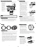 Предварительный просмотр 2 страницы Ikelite 6805.1 Instruction Manual