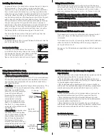 Предварительный просмотр 3 страницы Ikelite 6805.1 Instruction Manual