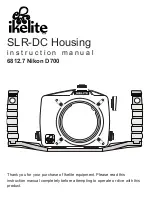 Preview for 1 page of Ikelite 6812.7 Instruction Manual