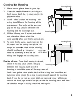 Предварительный просмотр 9 страницы Ikelite 6812.7 Instruction Manual