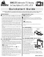 Preview for 1 page of Ikelite 6843.72 Quick Start Manual