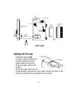 Предварительный просмотр 3 страницы Ikelite 6870.40 Instruction Manual