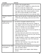 Preview for 21 page of Ikelite 6870.50 Instruction Manual