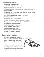 Preview for 7 page of Ikelite 6871.07 Instruction Manual