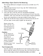 Предварительный просмотр 13 страницы Ikelite 6871.07 Instruction Manual