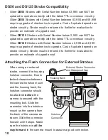 Предварительный просмотр 10 страницы Ikelite 6871.08 Instruction Manual