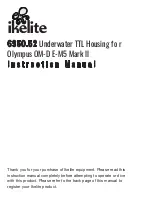 Preview for 1 page of Ikelite 6950.10 Instruction Manual