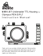 Ikelite 6951.07 Instruction Manual предпросмотр