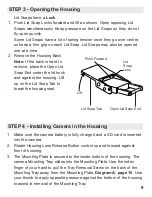 Предварительный просмотр 9 страницы Ikelite 6951.07 Instruction Manual