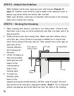 Предварительный просмотр 12 страницы Ikelite 6951.07 Instruction Manual