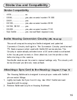 Предварительный просмотр 15 страницы Ikelite 6951.07 Instruction Manual