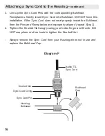 Предварительный просмотр 16 страницы Ikelite 6951.07 Instruction Manual