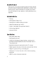 Preview for 2 page of Ikelite 6961.08 User Manual