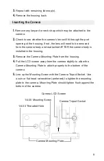 Предварительный просмотр 9 страницы Ikelite 6961.09 Manual