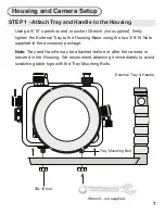 Предварительный просмотр 7 страницы Ikelite 6970.01 Instruction Manual