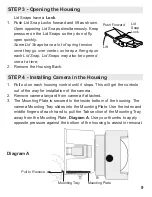 Предварительный просмотр 9 страницы Ikelite 6970.01 Instruction Manual