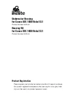 Preview for 1 page of Ikelite 6970.03 Instruction Manual