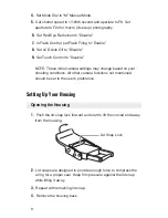 Предварительный просмотр 8 страницы Ikelite 6970.03 Instruction Manual