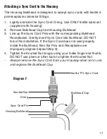 Предварительный просмотр 17 страницы Ikelite 6970.07 User Manual